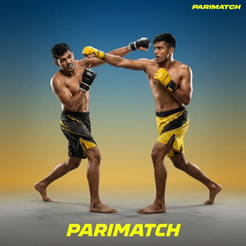 Top MMA Fighters Available for Betting — Parimatch in India