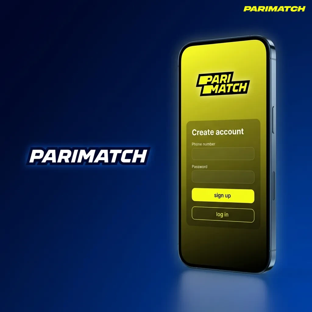 How to Register an Account via Parimatch India Mobile App