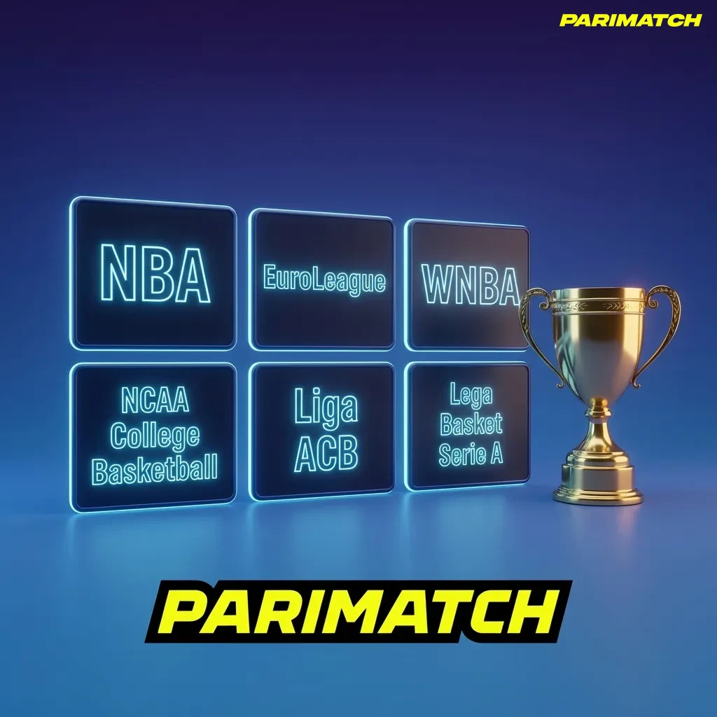 Top Basketball Leagues and Tournaments Available — Parimatch in India