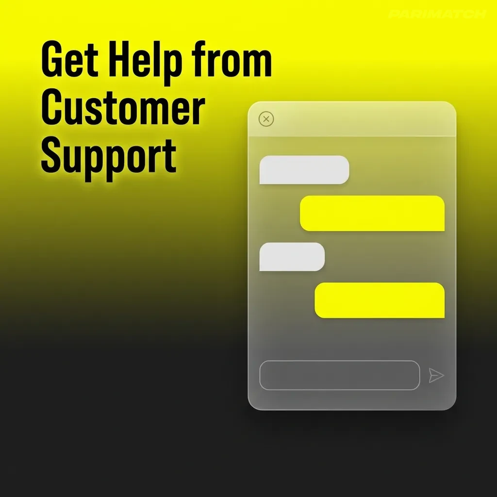 Customer support team assisting with withdrawal concerns via live chat, email, phone, and FAQ section available 24/7 — Parimatch in India