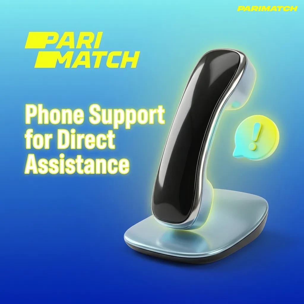 Support agent assisting customer on phone call for urgent betting account issues and withdrawals — Parimatch in India