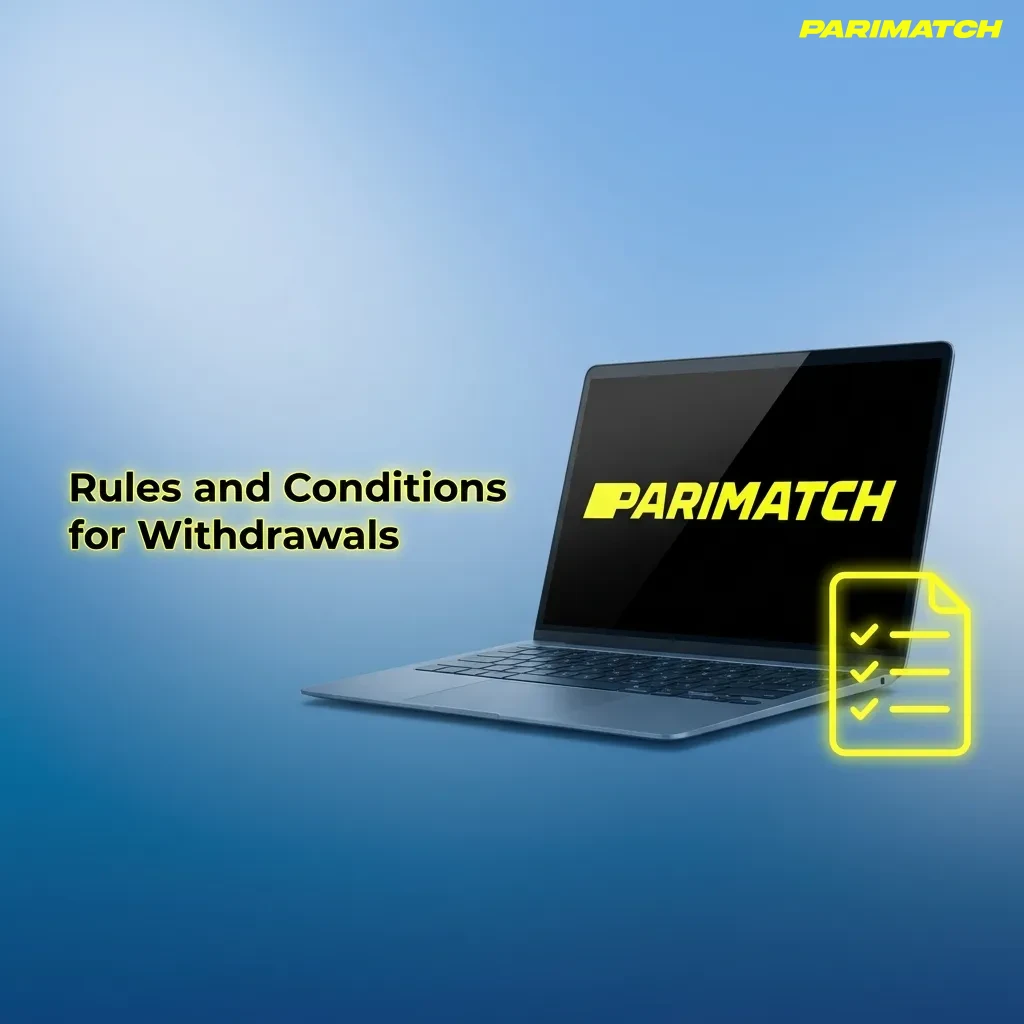 Rules and requirements for Parimatch India withdrawals including verification, payment methods, and wagering conditions