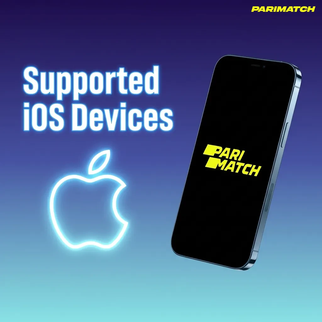 List of compatible Apple devices for Parimatch app including iPhone and iPad models — Parimatch in India