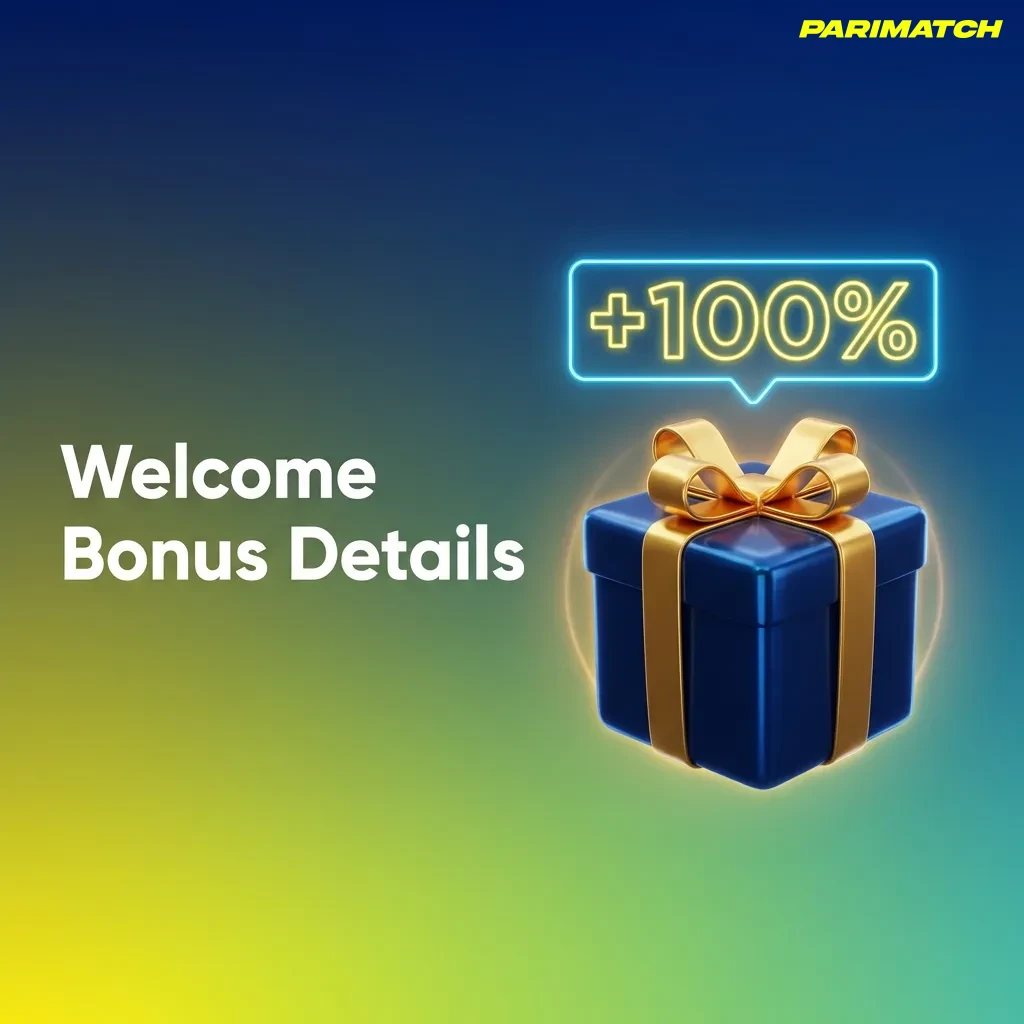 Table showing welcome bonus details for sports (150% up to ₹20,000) and instant games (100% up to ₹30,000) with wagering requirements — Parimatch in India