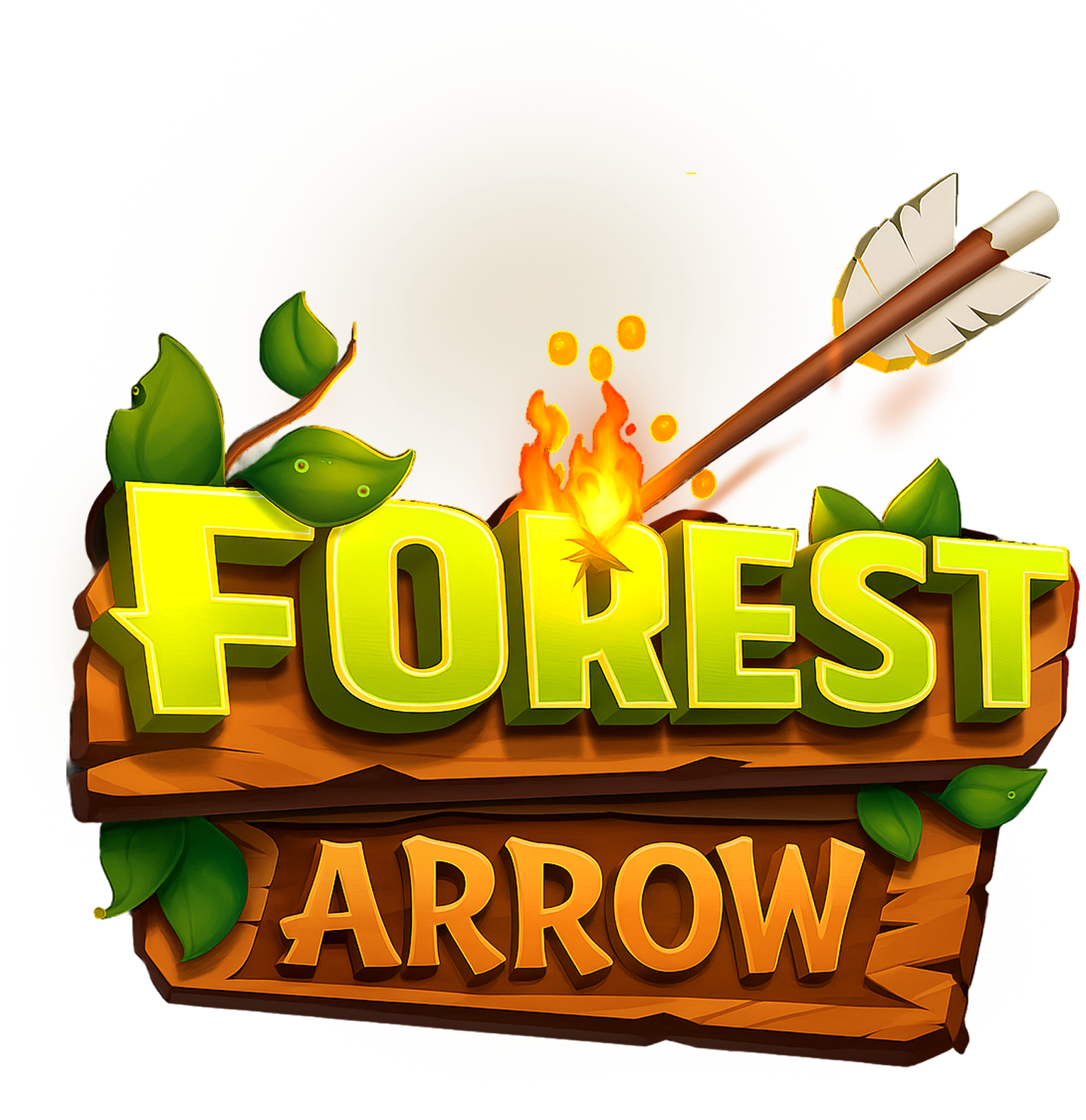 forest arrow logo