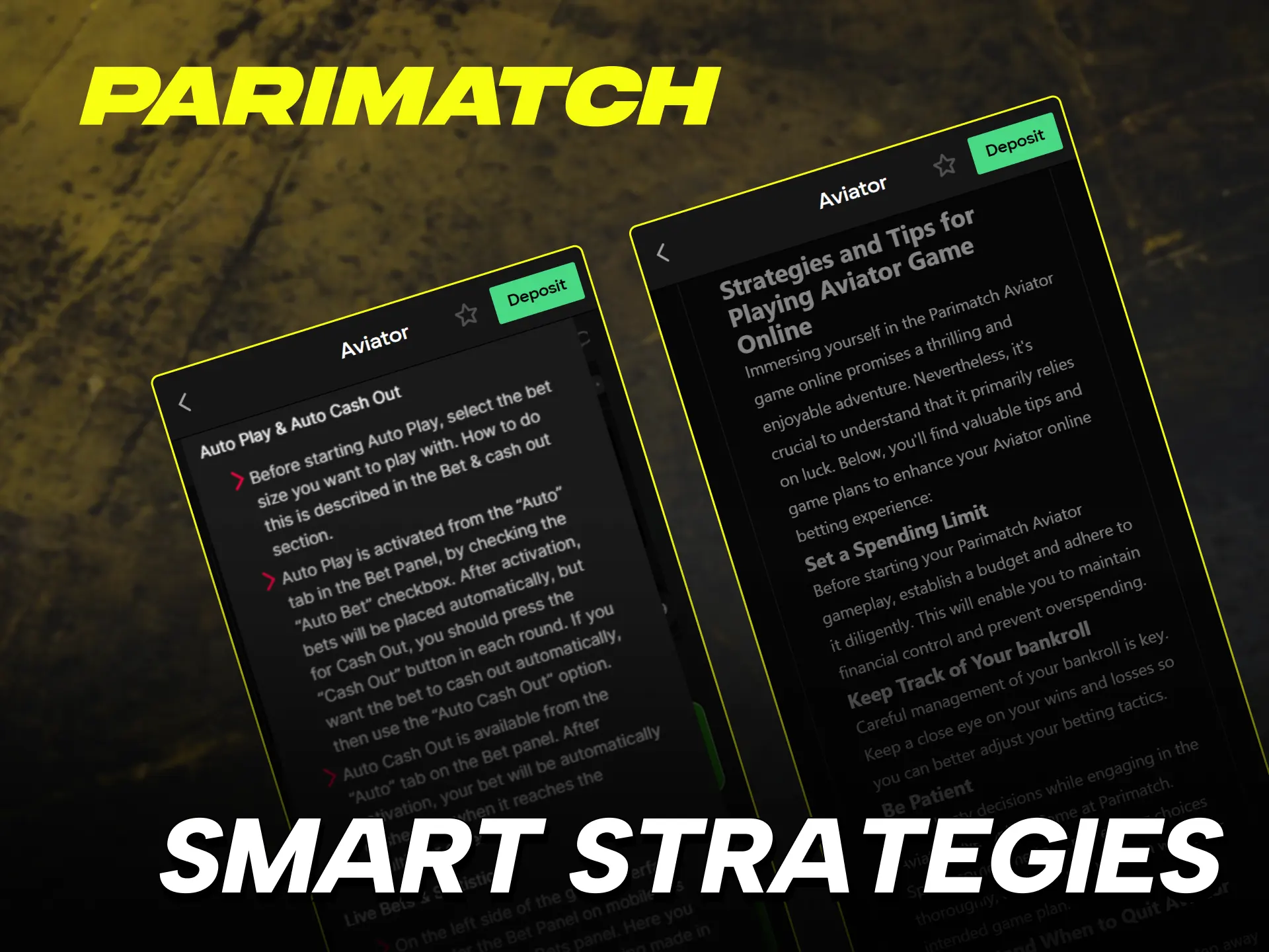 Apply expert Parimatch Aviator strategies to cash out at peak odds.