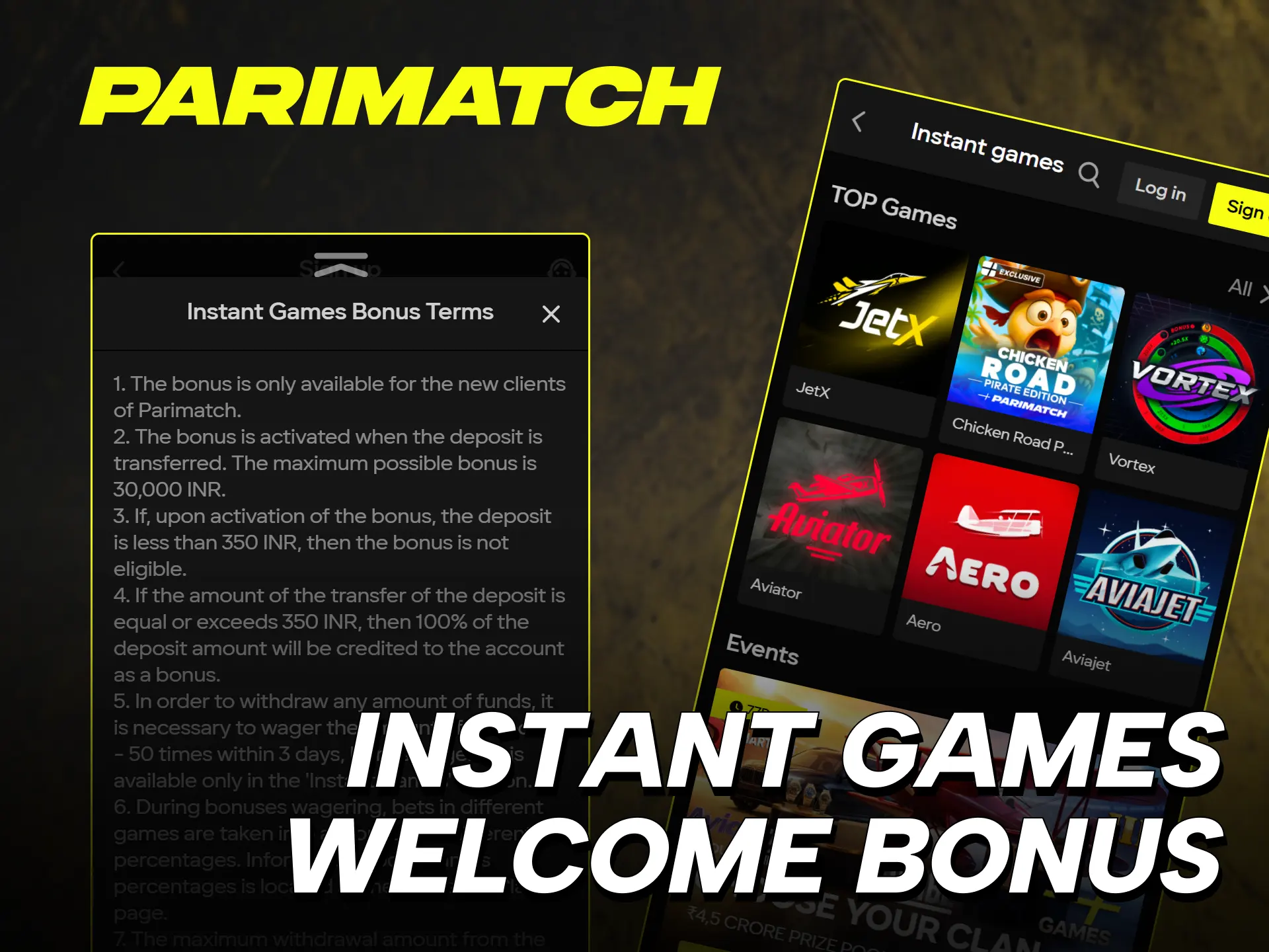 parimatch promotions india