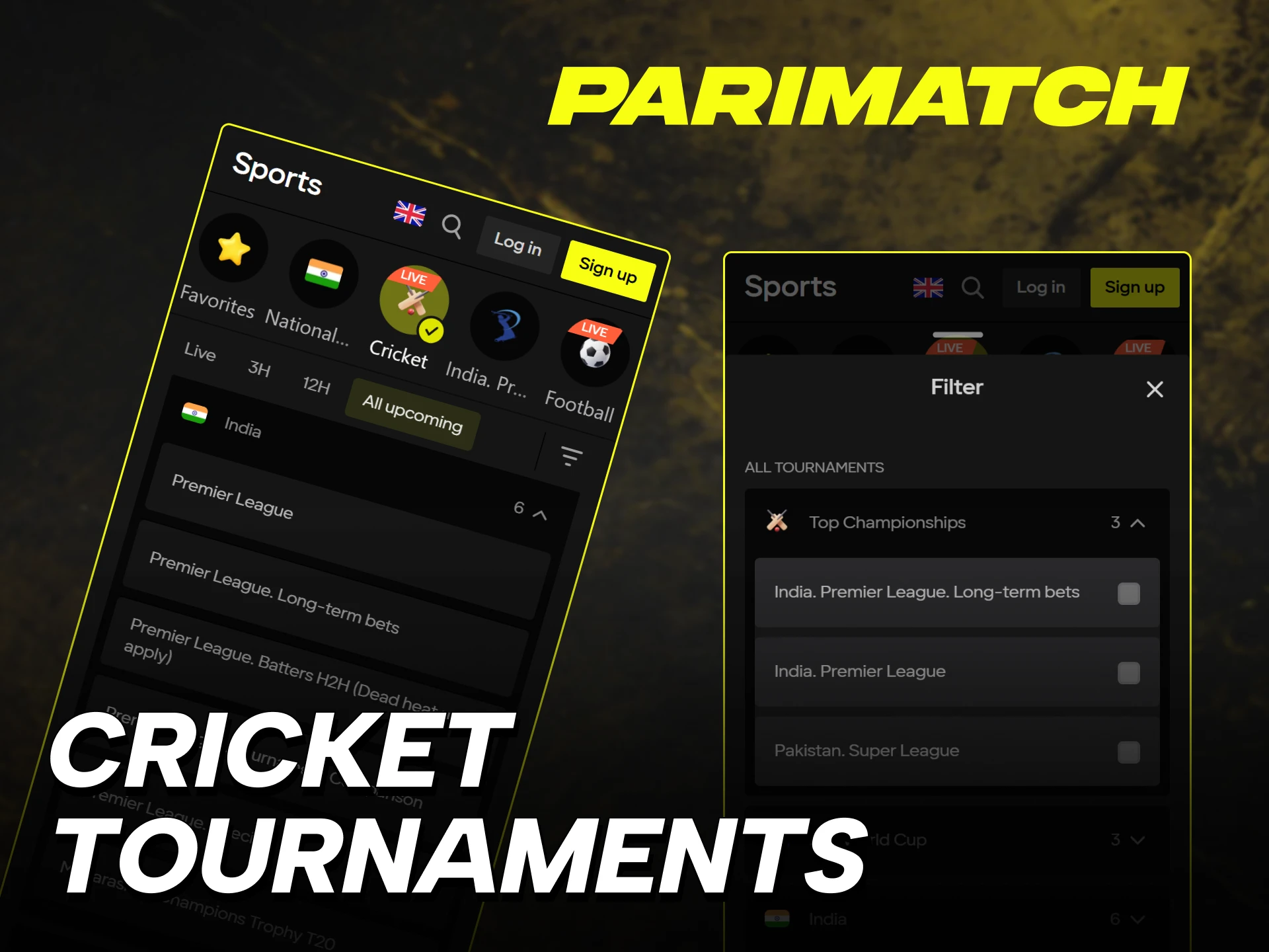 parimatch cricket betting india