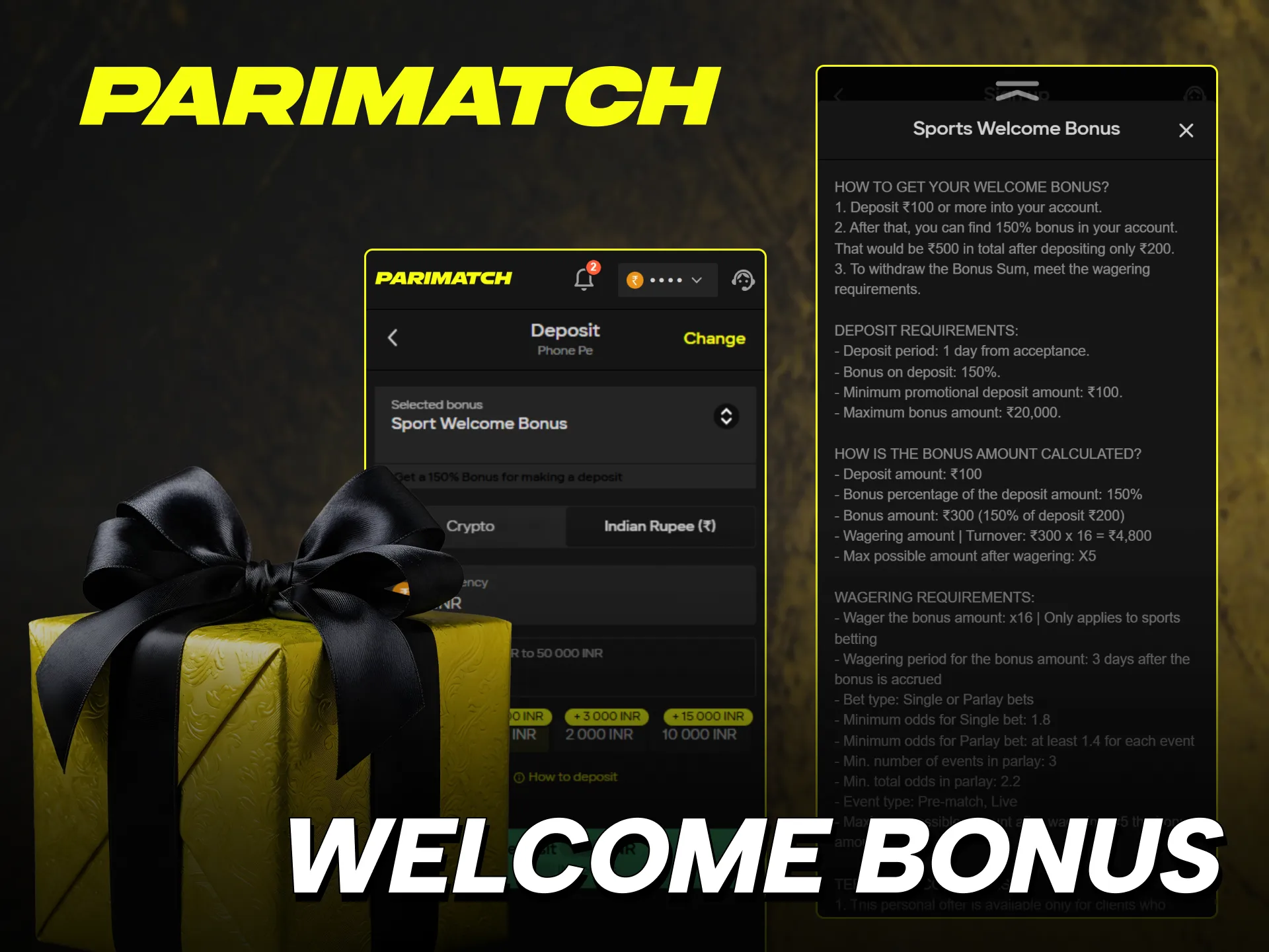 Claim a generous Parimatch Football bonus to boost your sports bankroll.