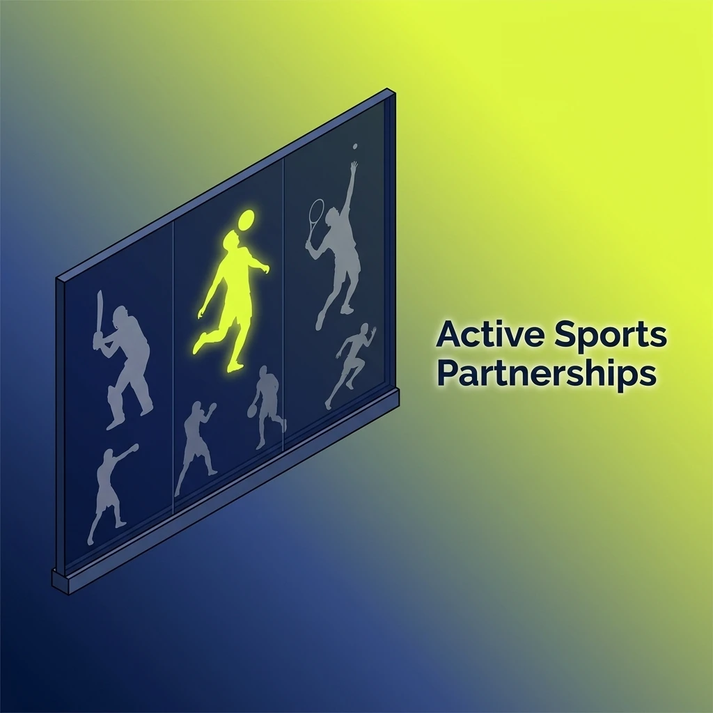 Active sports partnerships featuring global ambassadors Clement Ivanov, Nicholas Pooran, and Jamaica Tallawahs.