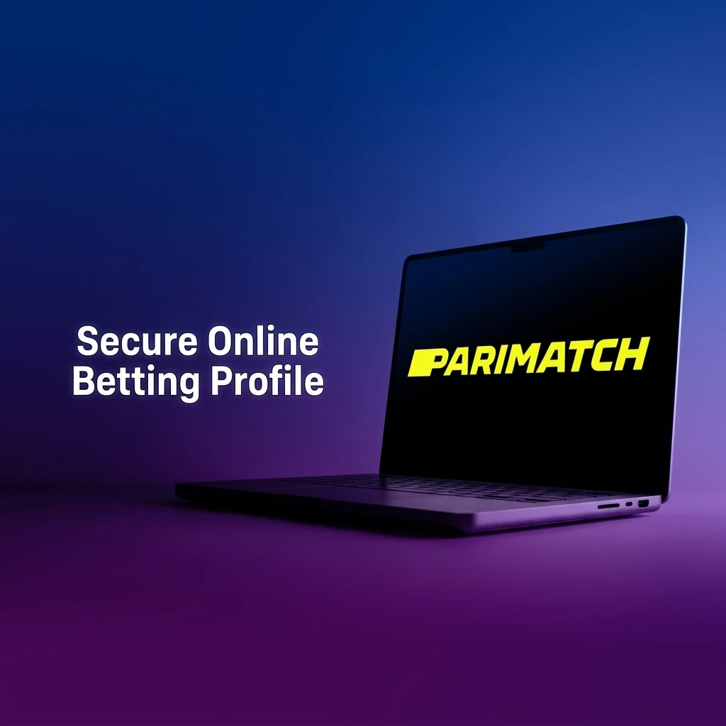 Secure Parimatch online betting profile showing encrypted sports and cricket markets for mobile app users in India.
