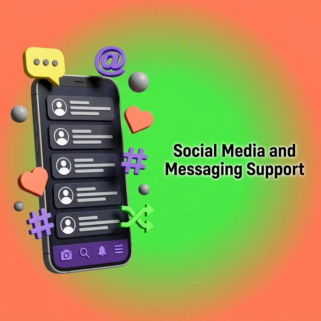 Parimatch social media and messaging support via WhatsApp and Telegram for quick assistance.