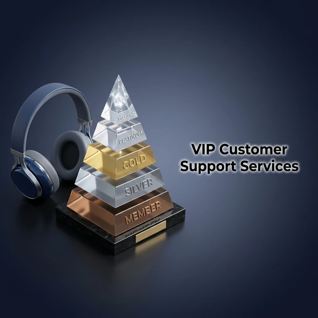 VIP customer support for premium players, offering dedicated managers, direct contact lines, and zero wait time.