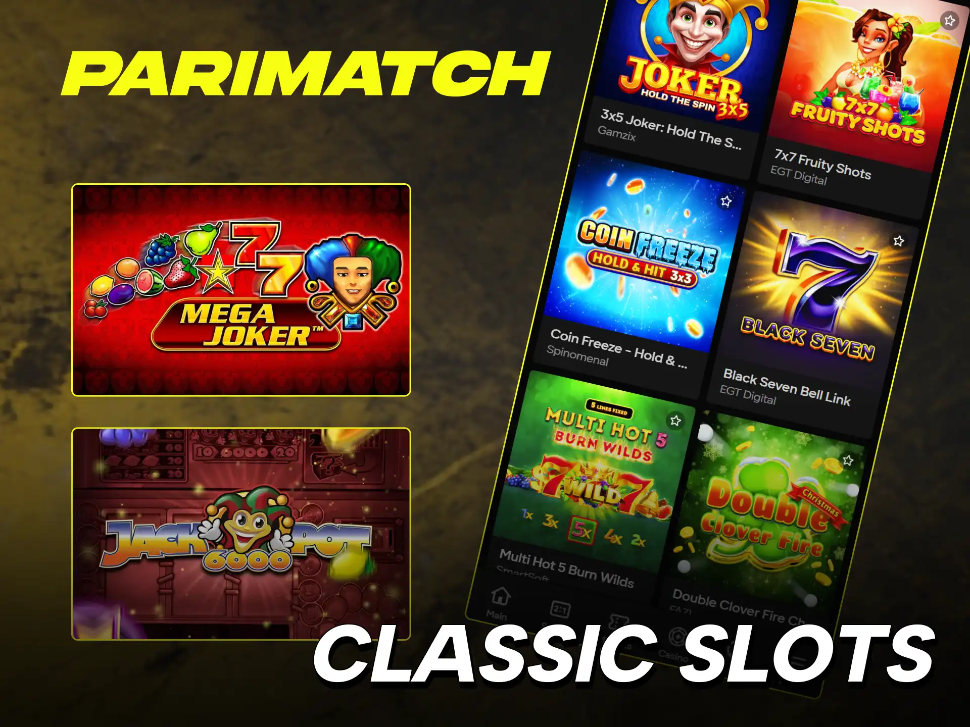 Play traditional 3-reel Online Slot Machines for nostalgic wins.