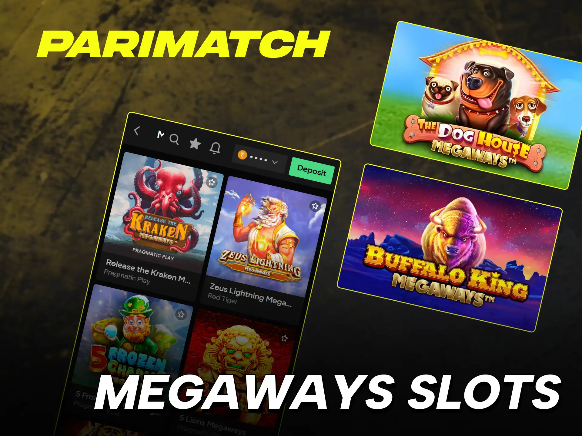 Try Online Slot Machines with Megaways for thousands of ways to win.