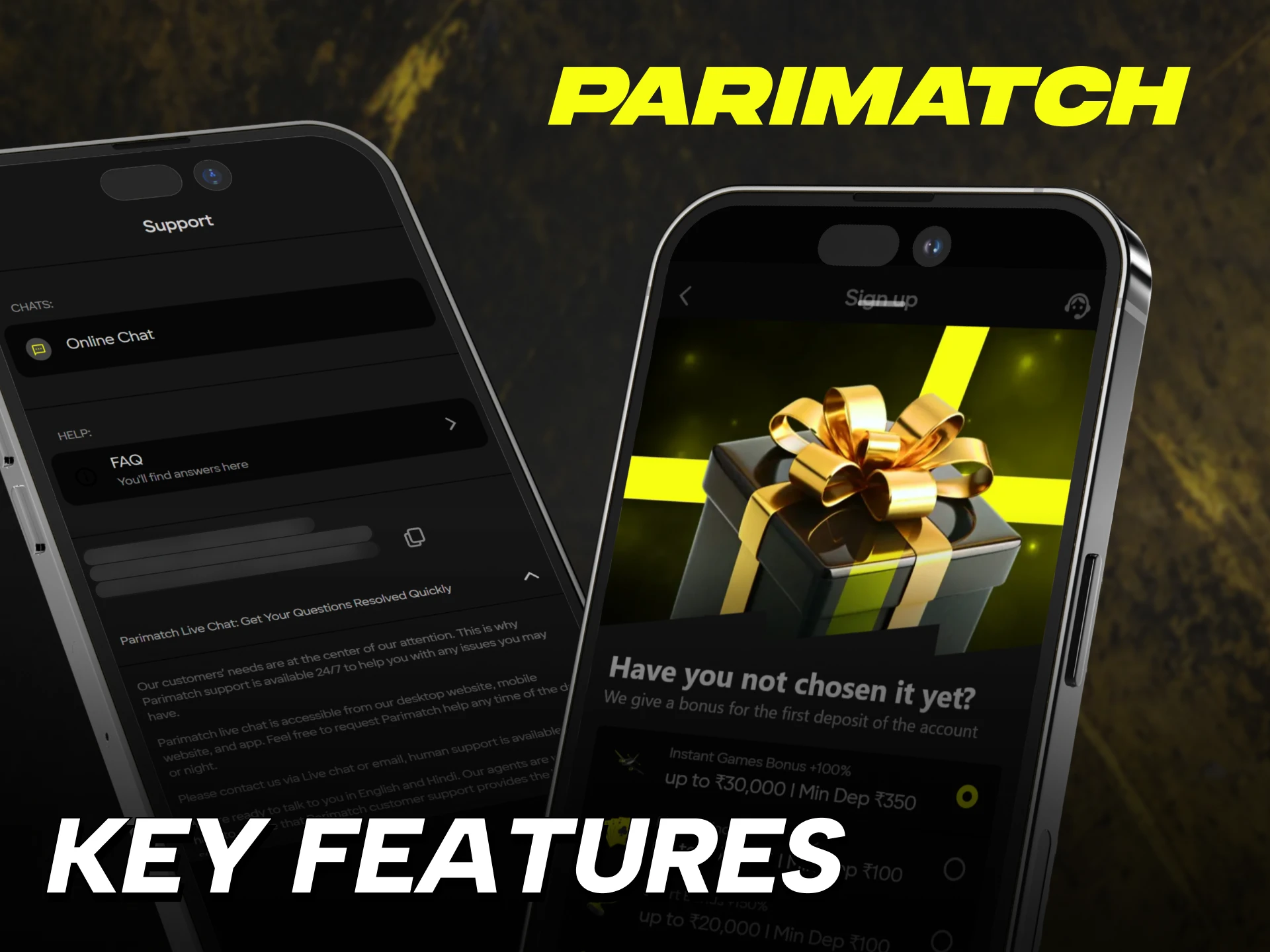 parimatch app for iphone india