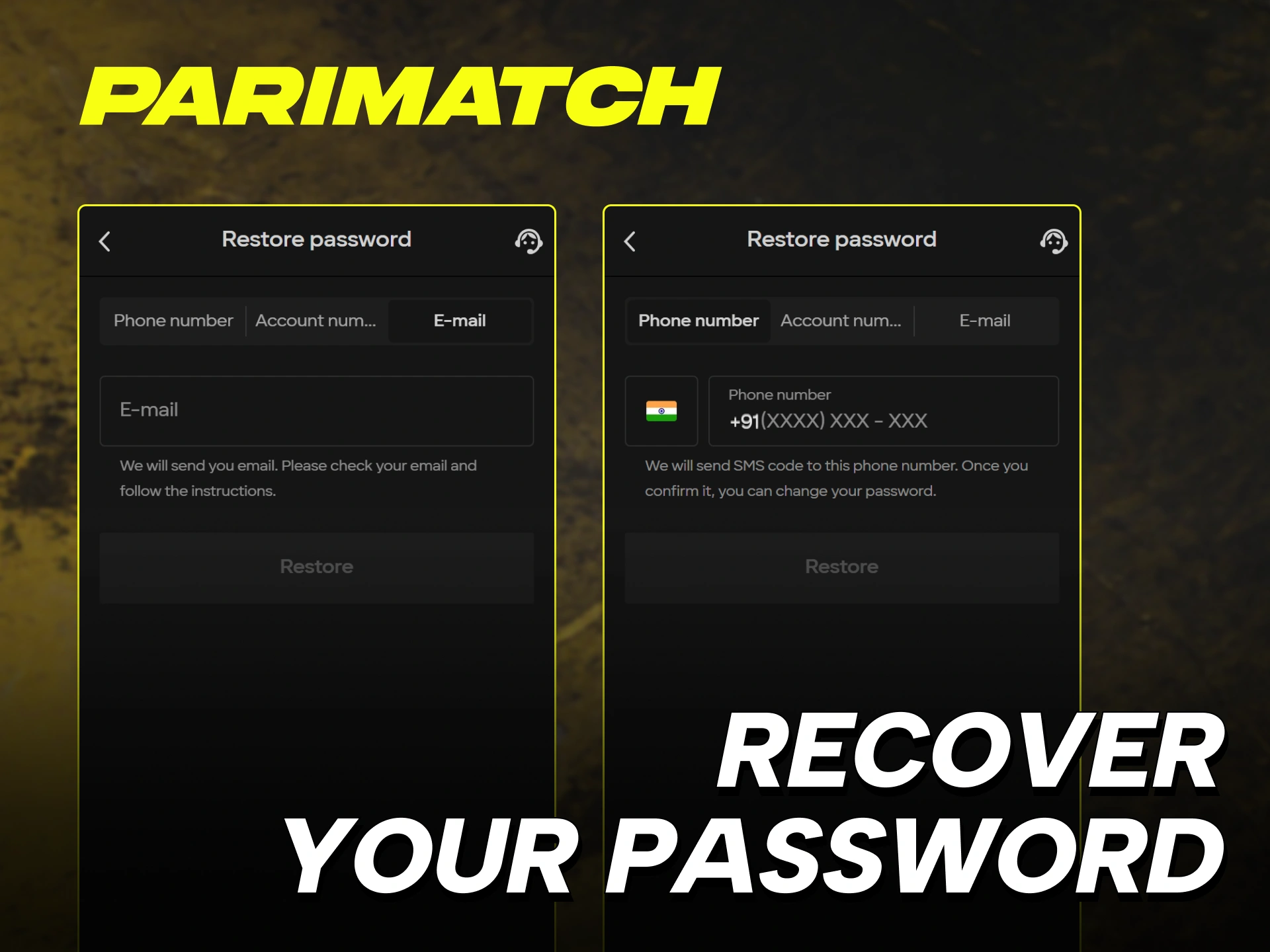 parimatch signup guide india