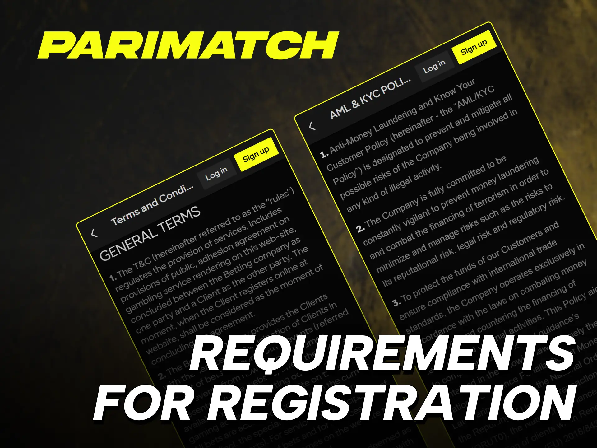 parimatch register india