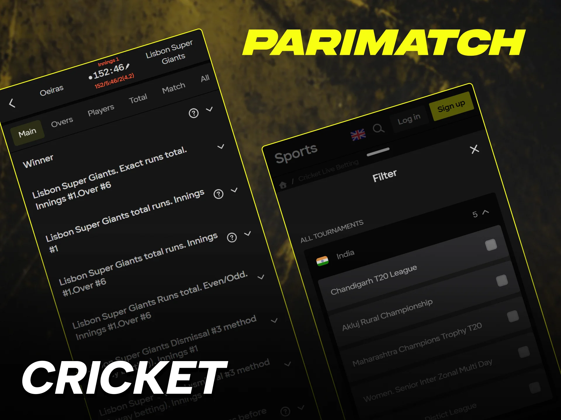 parimatch sports india