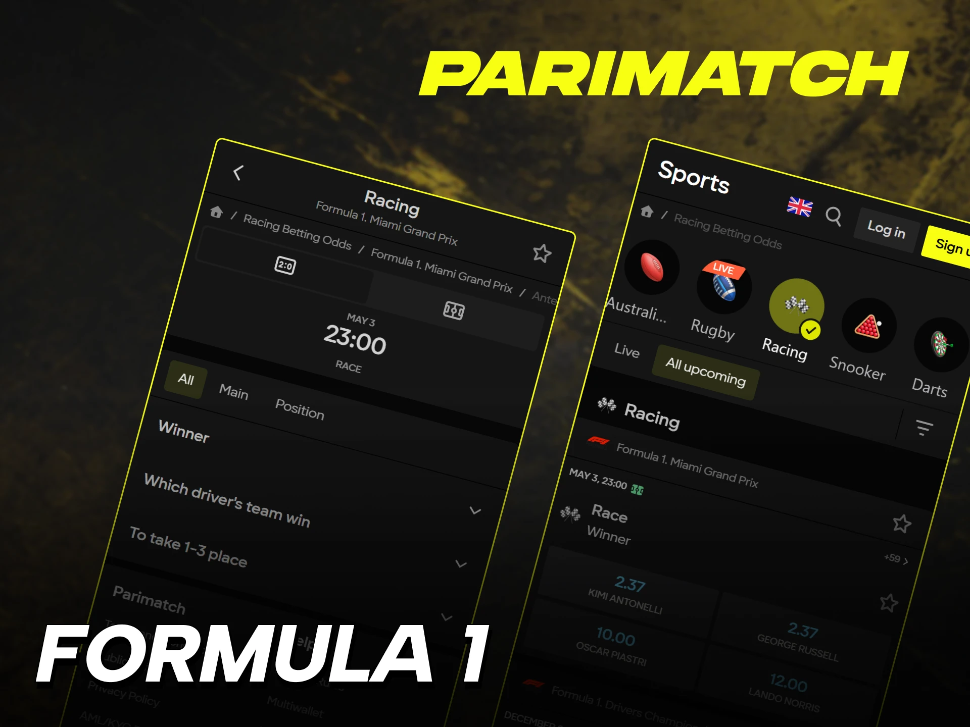parimatch sportsbook india