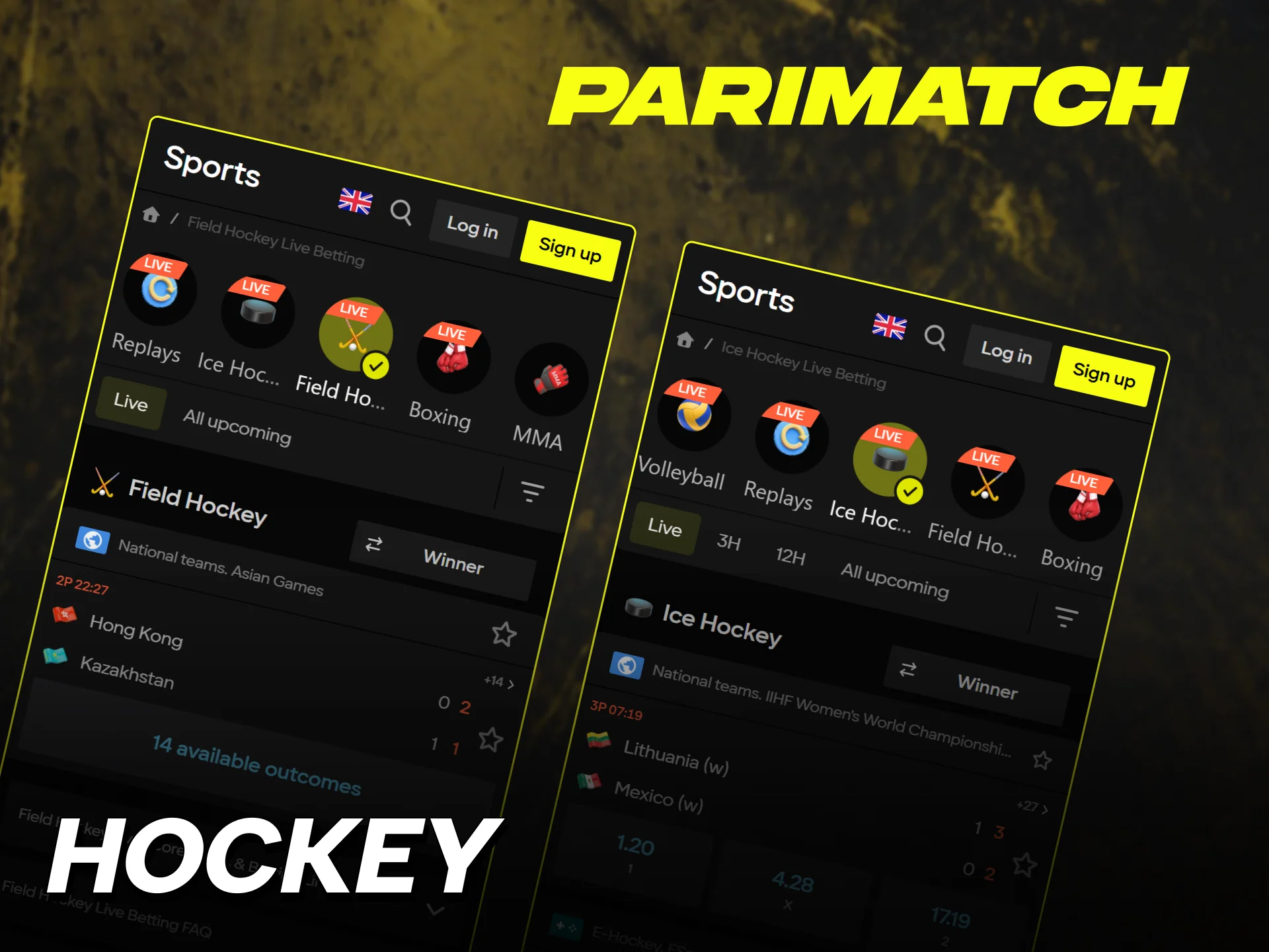 online betting parimatch india